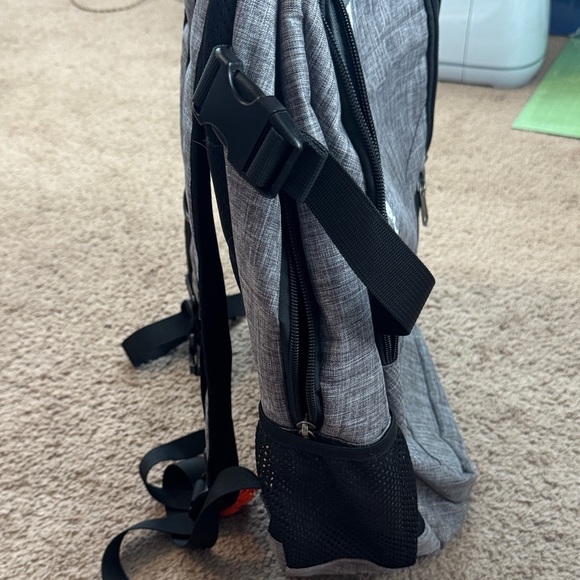 Gray Men's Backpack - Picture 8 of 8